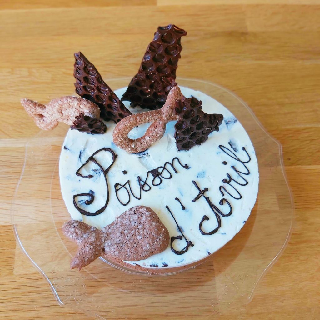 Patisserie Personnalisee Du 1er Avril