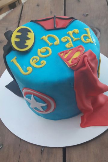 Gateau Spiderman Patisse Et Malice