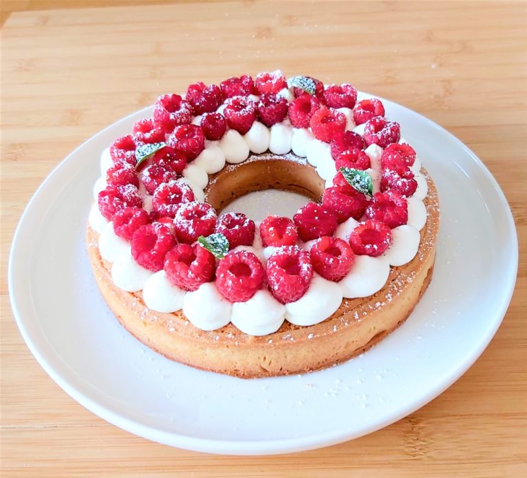 Tarte Framboise De Cyril Lignac Et Benoît Couvrand - Pâtisse Et Malice