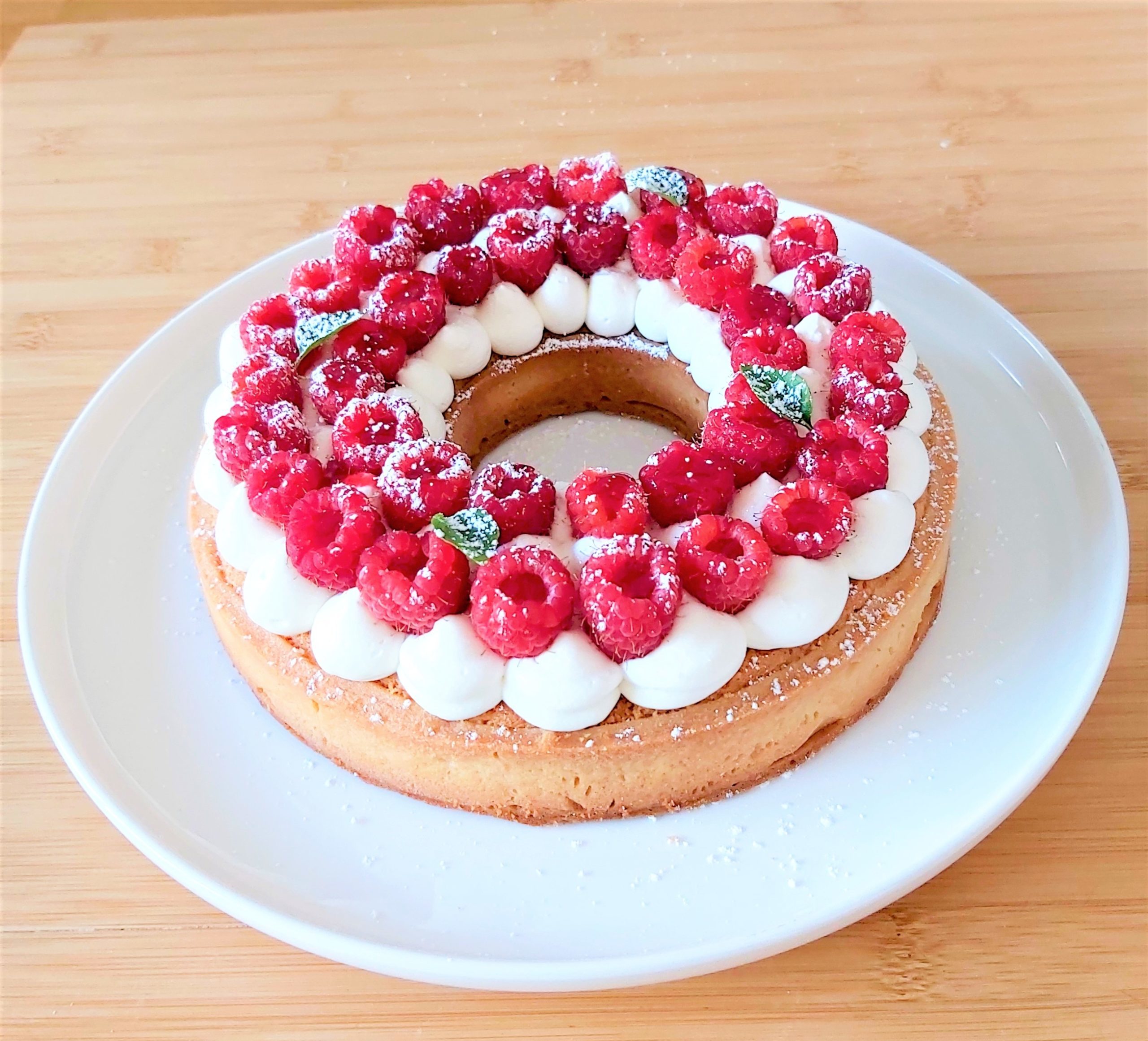 Tarte Framboise De Cyril Lignac Et Beno T Couvrand P Tisse Et Malice