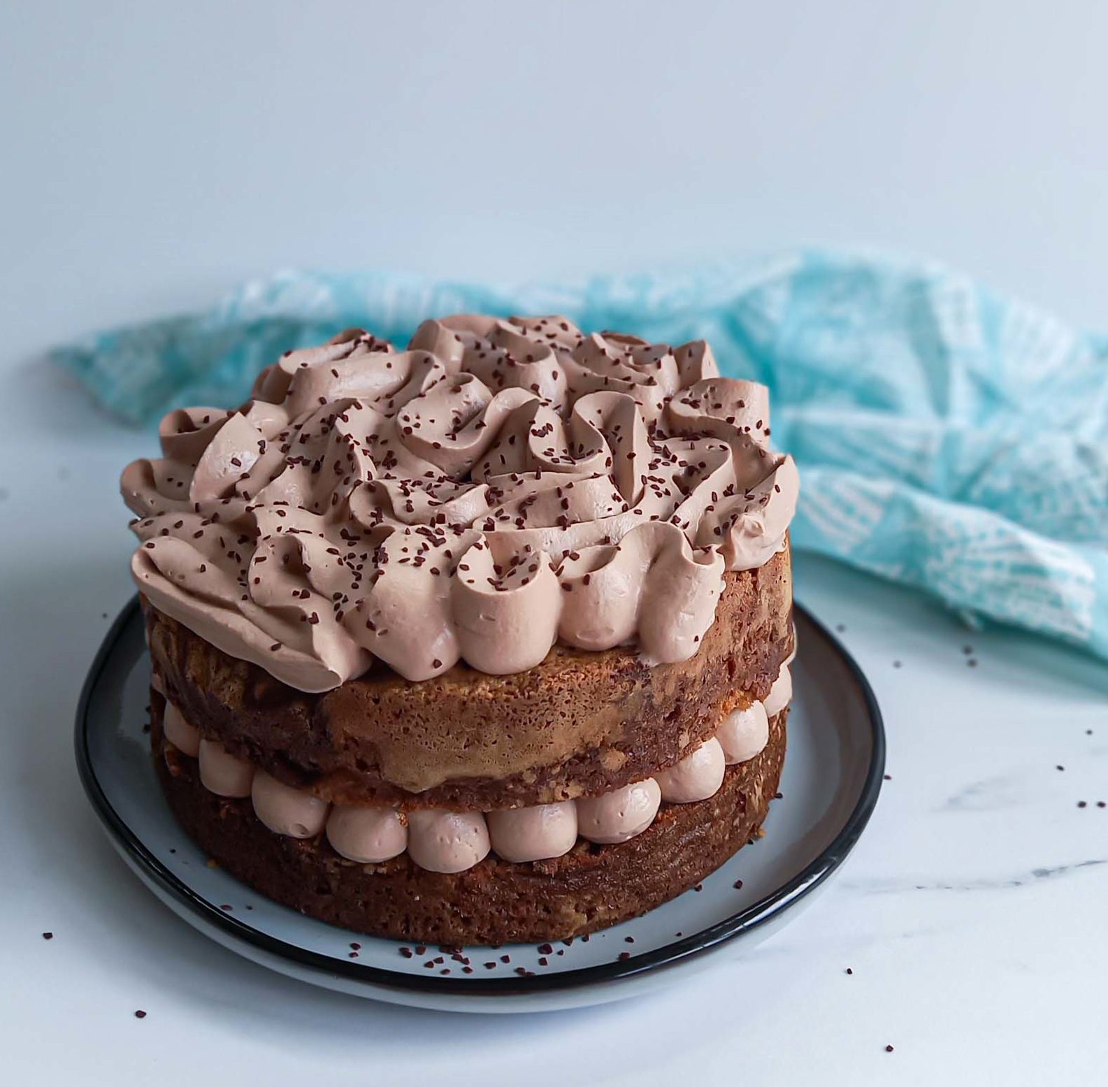 Le Molly cake, idéal pour le Cake design - Pâtisse et Malice