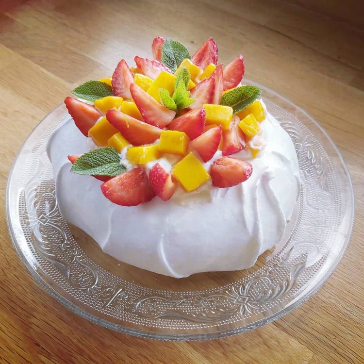 Pavlova Gourmande Aux Fraises Recette Facile