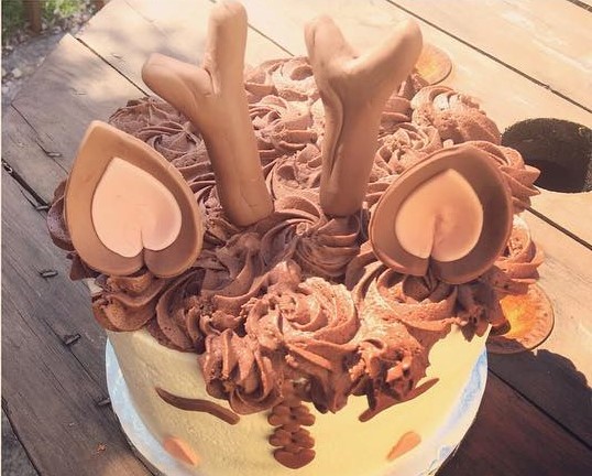 Gateau Licorne Biche Patisse Et Malice