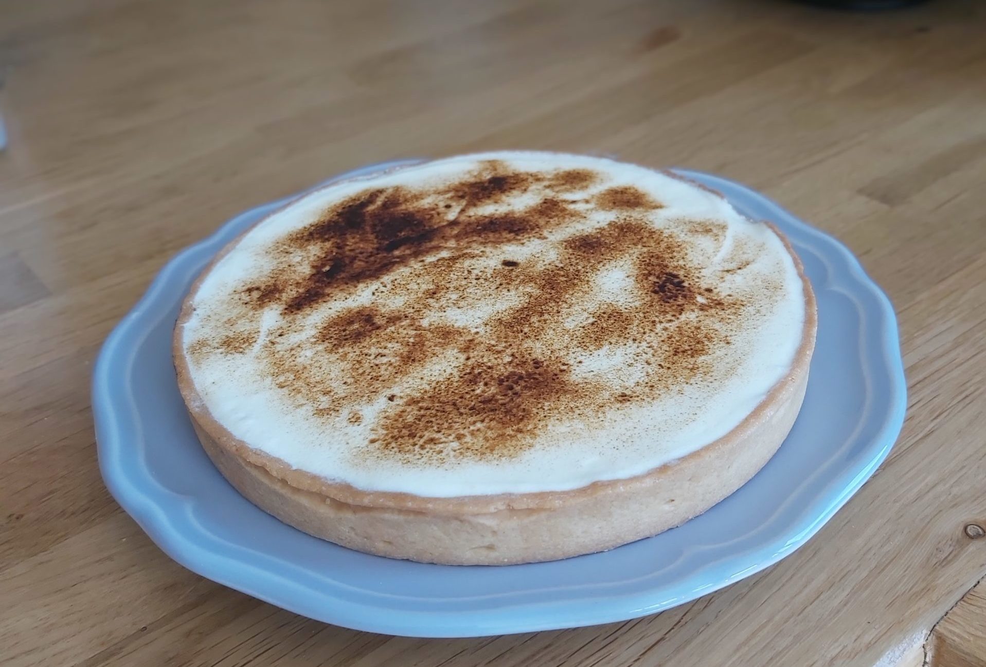 Tarte Chiboust Rhubarbe Et Fraise Patisse Et Malice