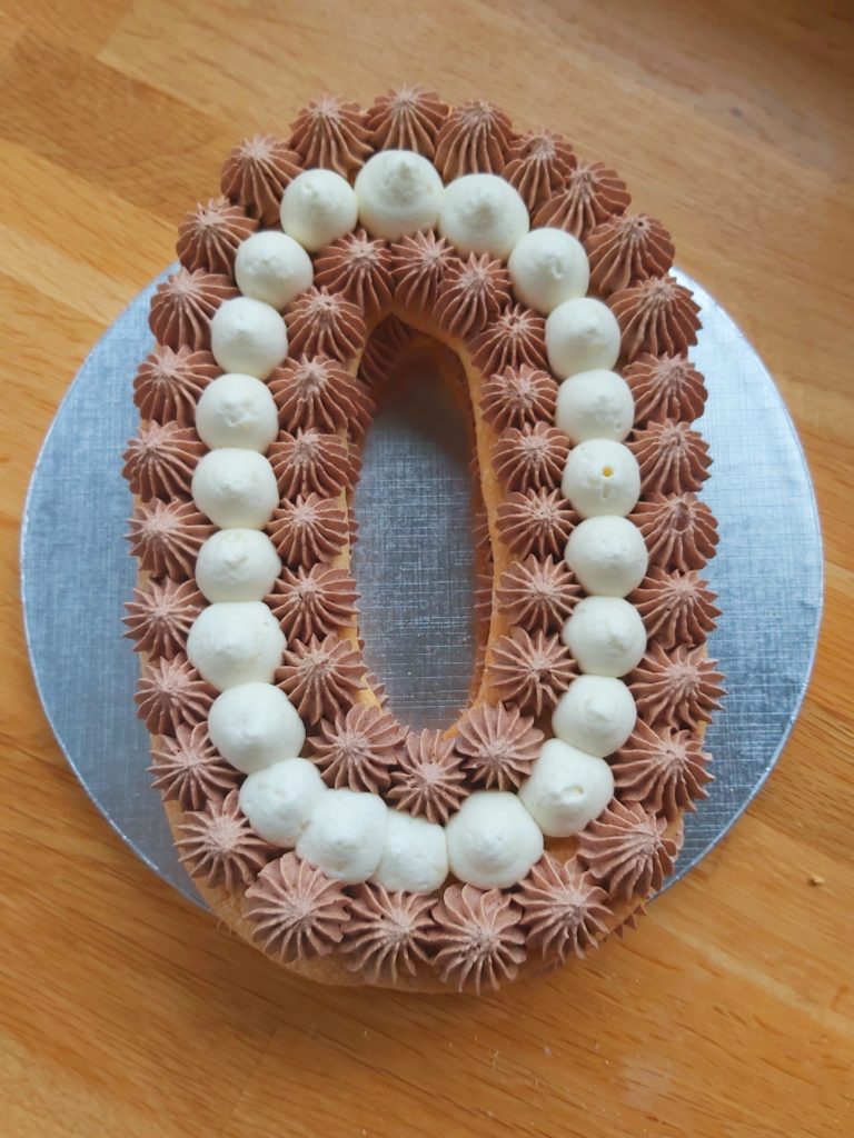 Number Cake D Anniversaire Chiffre Patisse Et Malice