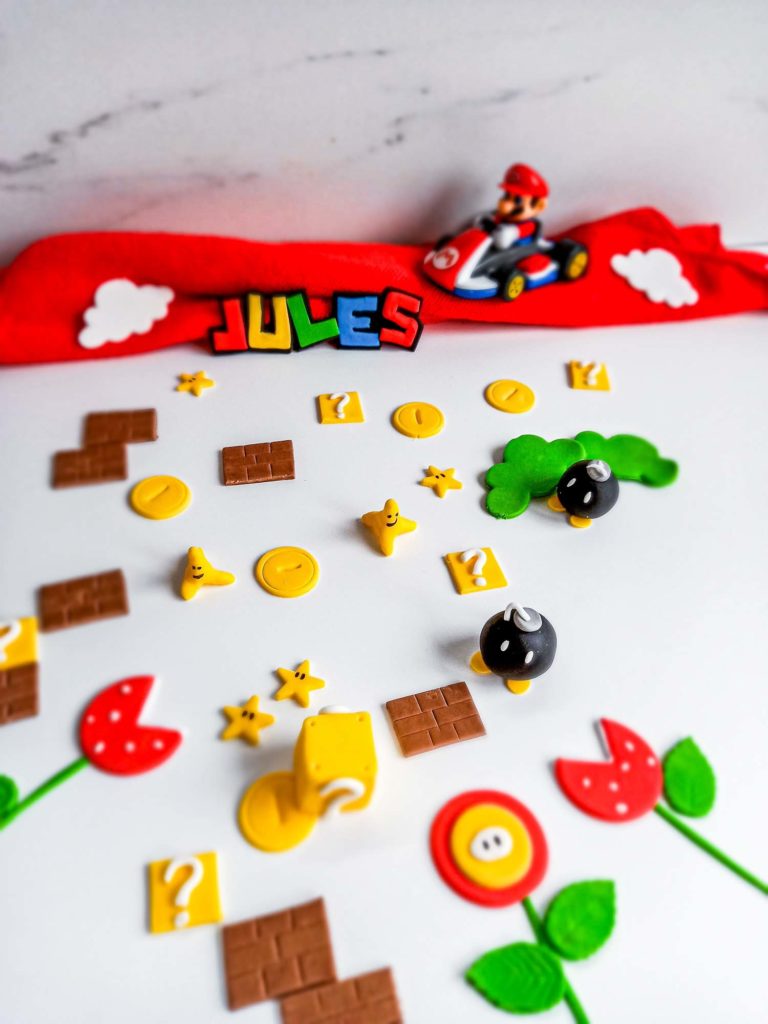 Gateau D Anniversaire Personnalise Mario Pour Les Petits Comme Les Grands Patisse Et Malice