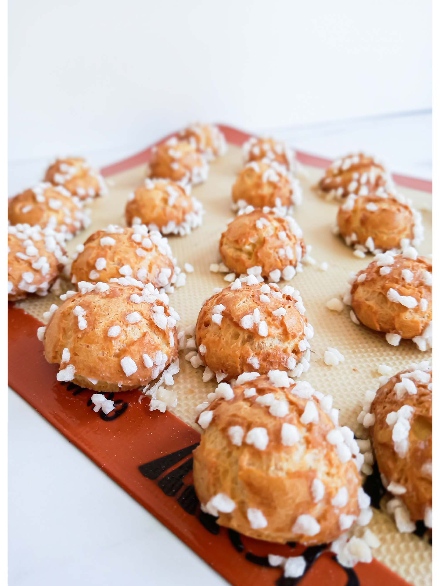 Astuce Pour Que Les Chouquettes Ne Tombent Pas