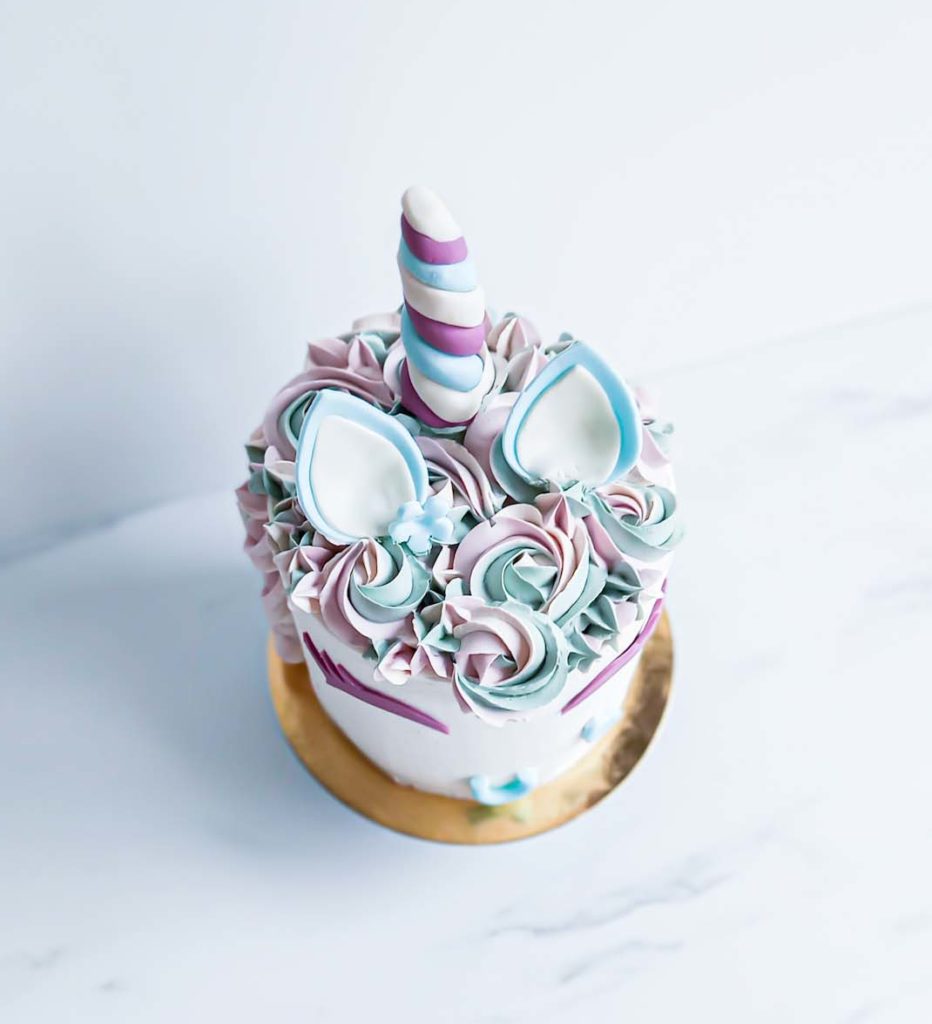 Gateau Licorne Un Layercake Girly