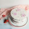naked cake fraisier - patisserie fete des meres - patisse et malice