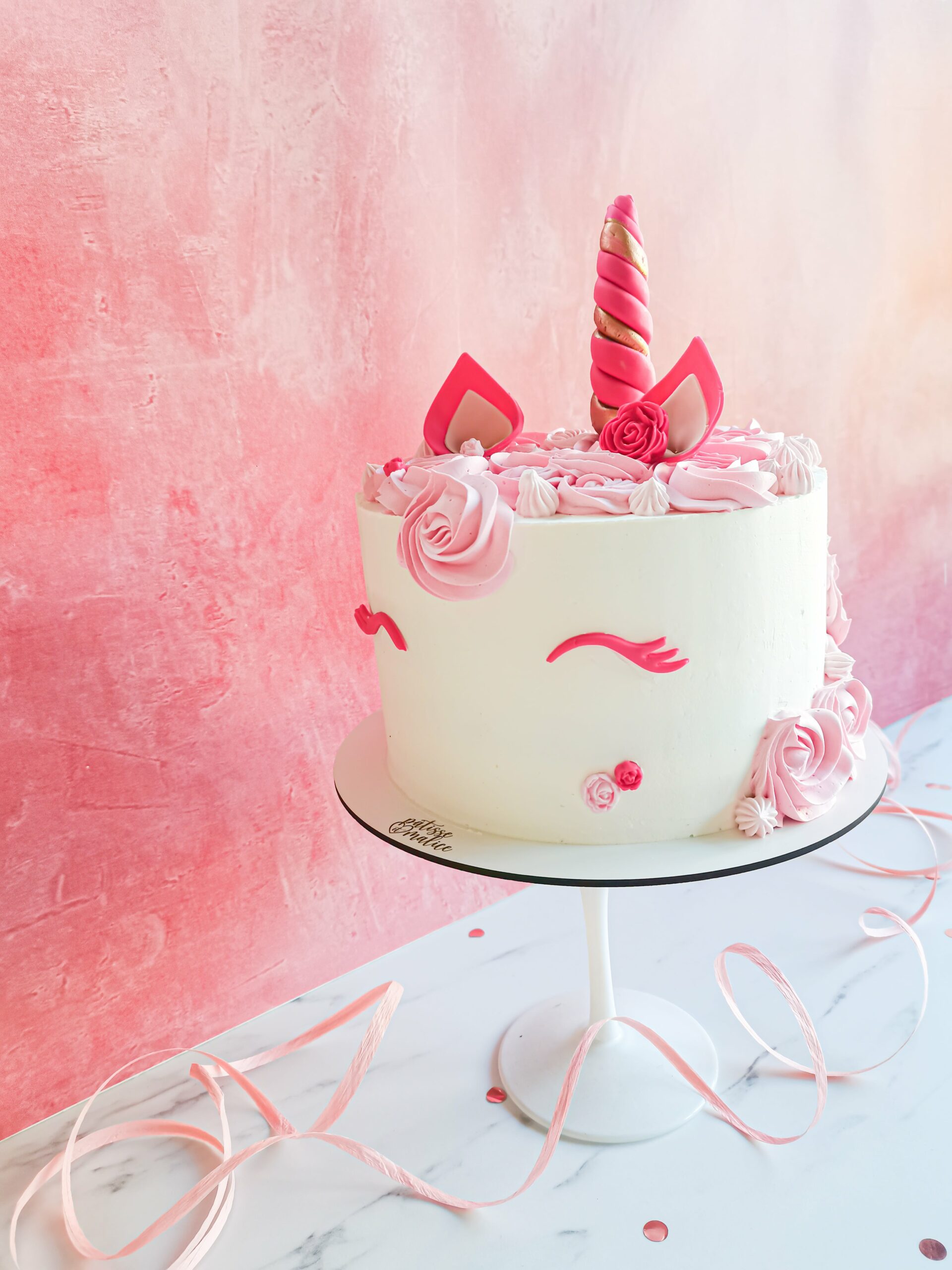 Commandez le plus beau des gâteaux d'anniversaire pour les 1 an de votre  bébé